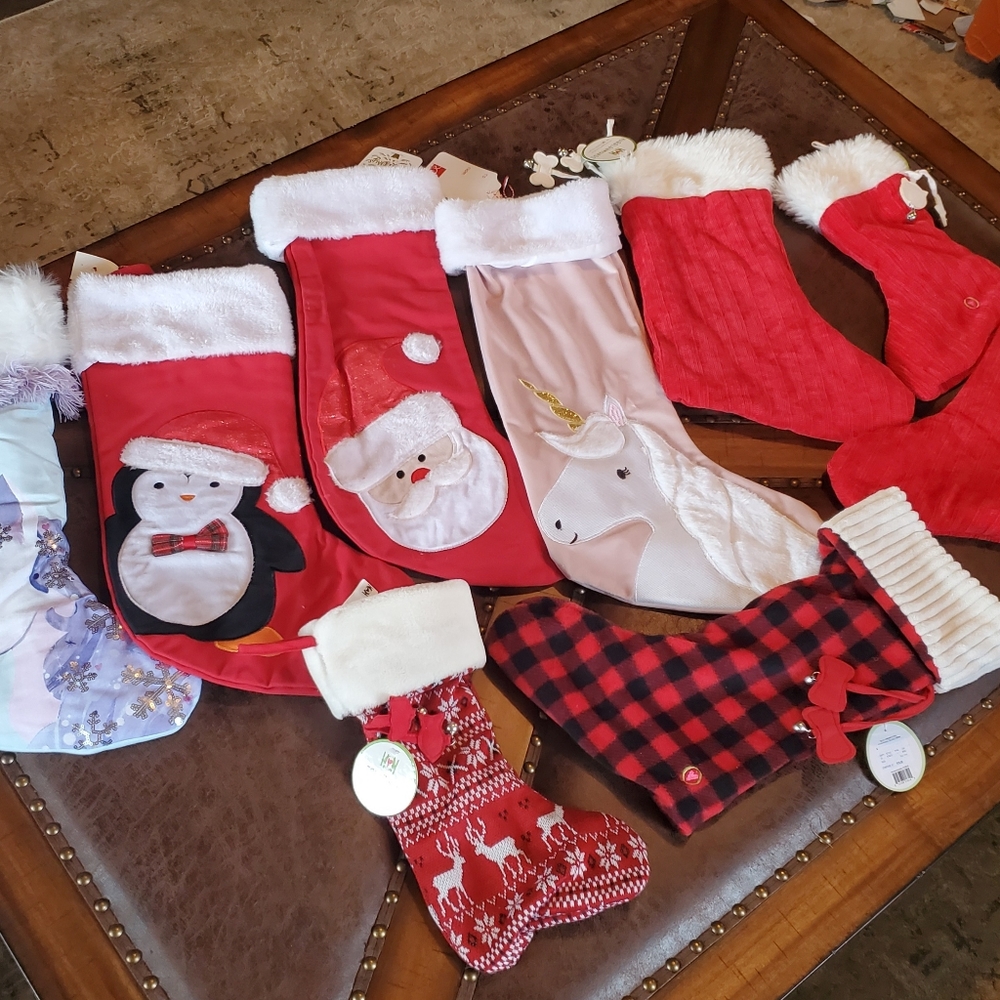 Pet And Child Christmas Stockings BRAND NEW